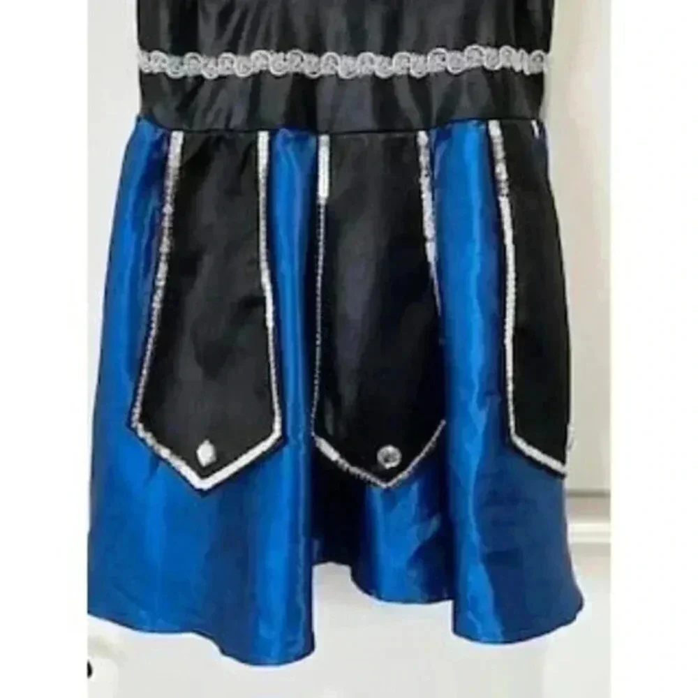 Harry Potter Ravenclaw Costume Blue‎ And Black Dress Girls Size Large